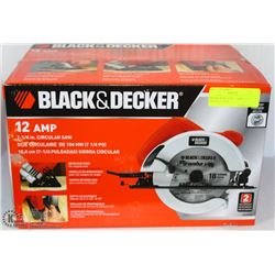 BLACK & DECKER 12 AMP 7 1/4" CIRCULAR SAW