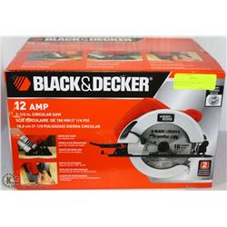 BLACK & DECKER 12 AMP 7 1/4" CIRCULAR SAW