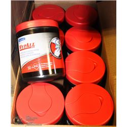 CASE OF WATERLESS CLEANING WIPES (KIMBERLY CLARK)