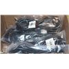 Image 1 : CASE OF 15FT 16AWG POWER CORD CABLES