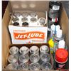 Image 1 : LARGE BOX OF ASSORTED LUBRICANTS