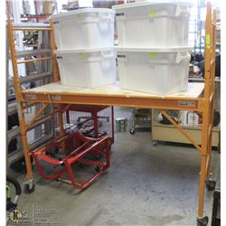 STEEL STYLE BAKER SCAFFOLDING 6FT X 6FT X 31"