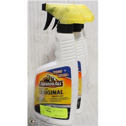THREE BOTTLES OF SPRAY ARMOR ALL