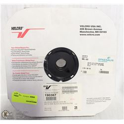 PAIR OF 25 YARD ROLLS OF VELCRO