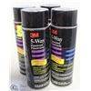 Image 1 : 4 BOTTLES OF 3M 5-W PENETRATING OIL