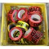 Image 1 : CASE OF APPROX 20 ROLLS OF TUCK TAPE