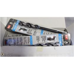 CASE OF 6 OVER DRIVE DRILL BITS 5/8"