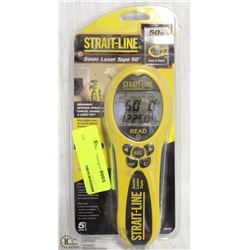 50FT RANGE STRAIT LINE SONIC LASER TAPE