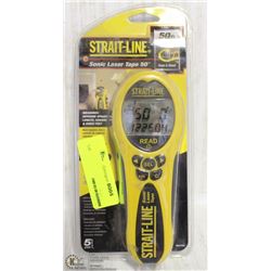 50FT RANGE STRAIT LINE SONIC LASER TAPE