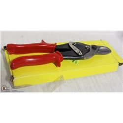 NEW PAIR OF TIN SNIPS