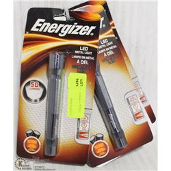 GROUP OF 5 ENERGIZER LED FLASHLIGHTS