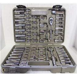 CRESCENT 3/8" & 1/4" DRIVE SOCKET SET COMPLETE