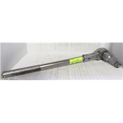 HEAVY DUTY RATCHET WITH 3/4" DRIVE EXTENDER