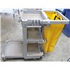 Image 1 : JANITORIAL CART