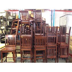 LOT OF 50 BAR STOOLS