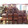 Image 1 : LOT OF 50 BAR STOOLS