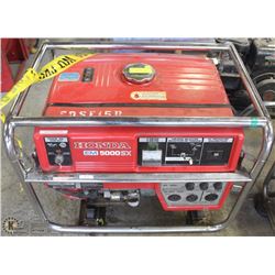 HONDA GENERATOR 5000SX