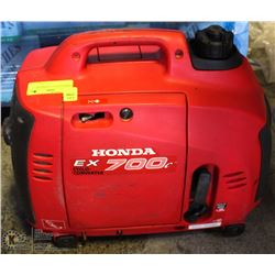 HONDA EX700 CC GENERATOR