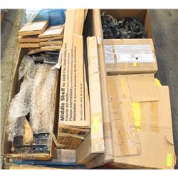 PALLET OF DEPARTMENT STORE OVERSTOCKS