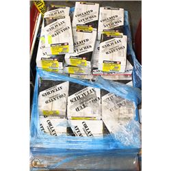 PALLET OF COLLATED FASTENERS