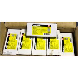 CASE OF 18 GAUGE COLLATED FINISHING NAILS