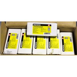 CASE OF 18 GAUGE COLLATED FINISHING NAILS