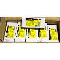 CASE OF 18 GAUGE COLLATED FINISHING NAILS