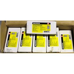 CASE OF 18 GAUGE COLLATED FINISHING NAILS
