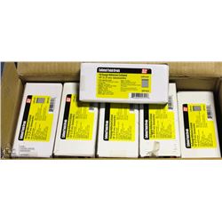 CASE OF 18 GAUGE COLLATED FINISHING NAILS