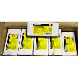 CASE OF 18 GAUGE COLLATED FINISHING NAILS