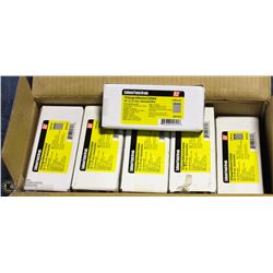 CASE OF 18 GAUGE COLLATED FINISHING NAILS