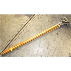 GROUP OF 5 MOP HANDLES ON CHOICE