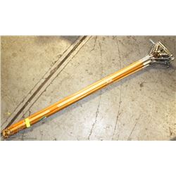 GROUP OF 5 MOP HANDLES ON CHOICE