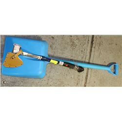 WESTWARD AXE WITH BLUE PLASTIC SHOVEL