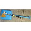 Image 1 : WESTWARD AXE WITH BLUE PLASTIC SHOVEL