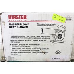 MASTER APPLIANCE HEAT BLOWER ON CHOICE
