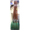 Image 1 : LOT OF 12 NEW BROOMS