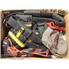 Image 1 : LARGE BOX W/NEW DEWALT TOOLBELT,