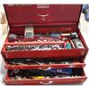 Image 1 : PROTO TOOLS STEEL TOOLBOX, RED,