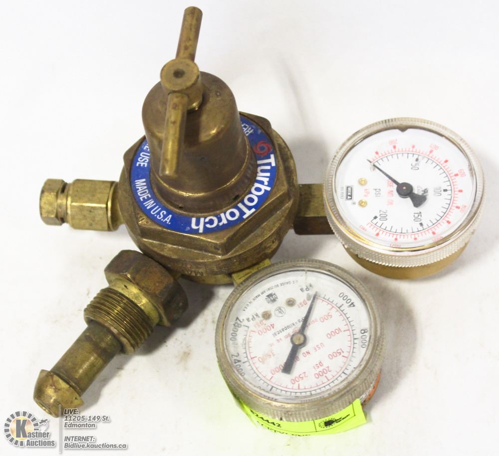 TIGER TORCH ACETYLENE REGULATOR