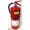 Image 1 : 30LB ABC FIRE EXTINGUISHER, FULLY CHARGED