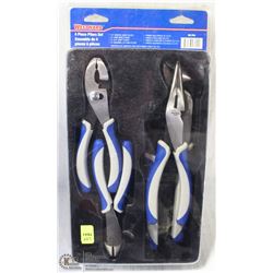 WESTWARD 4 PC PLIER SET