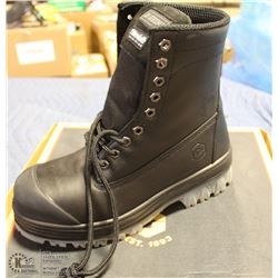 JB GOODHUE STEEL TOE WORK BOOTS ON CHOICE SZ7