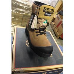 JB GOODHUE STEEL TOE WORK BOOTS ON CHOICE SZ8.5