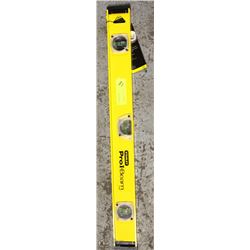 STANLEY PRO I-BEAM LEVEL