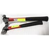 Image 1 : PAIR OF RED WESTWARD BALLPINE HAMMERS