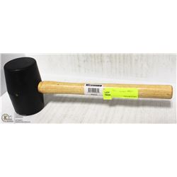 NEW RUBBER MALLET