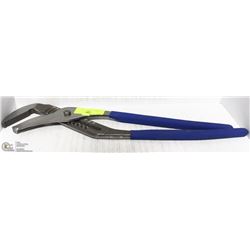 X-LARGE WESTWARD QUICK LOCK PLIERS