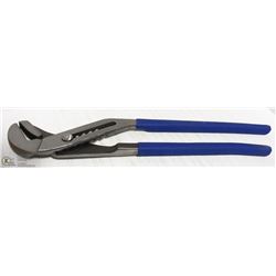 LARGE WESTWARD QUICK LOCK PLIERS ON CHOICE