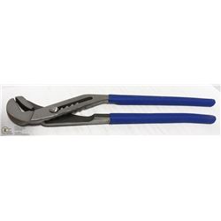 LARGE WESTWARD QUICK LOCK PLIERS ON CHOICE